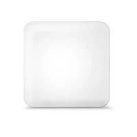 Kép 2/5 - Videx Nata 48 W-os 480x480 mm négyzet alakú natúr fehér mennyezeti lámpa IP44-es védettségű