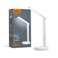 Kép 1/10 - Videx újratölthető asztali lámpa 1800-5000K USB csatlakozóval