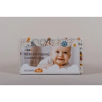 Kép 1/2 - 2 részes Baby ágyneműhuzat 70x90/30x40 cm Kalózos