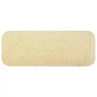 Kép 4/4 - egyszinu-klasszikus-torolkozo-500-g-m2-bezs-70-x-140-cm-osszehajtva