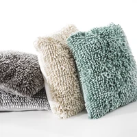 Kép 2/2 - shaggy-bozontos-parnahuzat-menta-40-x-40-cm-kollekcio