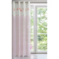 Kép 2/7 - flamingo-csipkes-dekor-fuggony-rozsaszin-140-x-250-cm-hs327136-hangulatkep