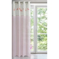 Kép 2/7 - flamingo-csipkes-dekor-fuggony-rozsaszin-140-x-250-cm-hs327136-hangulatkep