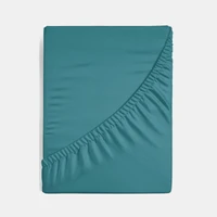 Kép 5/5 - nova3-pamut-szaten-gumis-lepedo-turkiz-220-x-200-cm-30-cm-hajtott