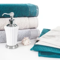 Kép 5/5 - luna-lurex-torolkozo-fekete-70-x-140-cm-hangulatkep