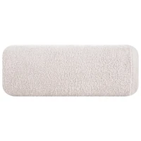 Kép 4/4 - egyszinu-klasszikus-torolkozo-400-g-m2-puder-rozsaszin-70-x-140-cm-osszehajtva