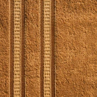 Kép 2/5 - mila-csikos-torolkozo-barna-50-x-90-cm-kozeli-anyag