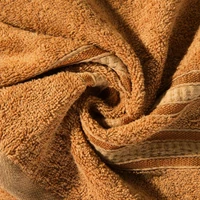 Kép 3/5 - mila-csikos-torolkozo-barna-50-x-90-cm-gyurt-anyag