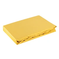 Kép 1/5 - nova3-pamut-szaten-gumis-lepedo-mustarsarga-100-x-200-cm-25-cm-hs371878