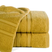 Kép 1/4 - mila-bambusz-torolkozo-mustarsarga-50-x-90-cm-hs372501