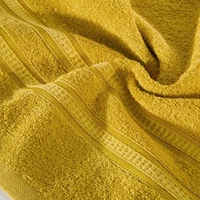 Kép 3/5 - mila-bambusz-torolkozo-mustarsarga-70-x-140-cm-gyurt-anyag