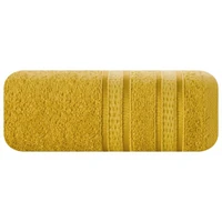 Kép 4/5 - mila-bambusz-torolkozo-mustarsarga-70-x-140-cm-osszehajtva