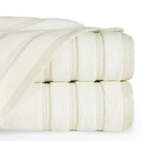 Kép 1/7 - glory1-lurex-torolkozo-pamut-frottir-krem-30-x-50-cm-hajtogatott