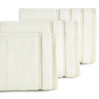 Kép 2/7 - glory1-lurex-torolkozo-pamut-frottir-krem-30-x-50-cm-kollekcio