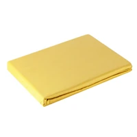 Kép 1/5 - nova1-pamut-szaten-lepedo-mustarsarga-220-x-210-cm-hs376056