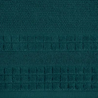 Kép 2/3 - cuba-velur-torolkozo-sotet-turkiz-30-x-50-cm-kozeli