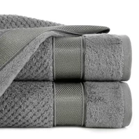 Kép 1/5 - milan2-lurex-torolkozo-acelszurke-30-x-50-cm