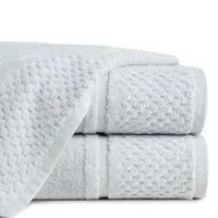 Kép 1/4 - ibiza-velur-torolkozo-ezust-50-x-90-cm