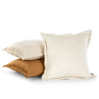 Kép 2/4 - ria-barsony-parnahuzat-kremszin-45x45-cm