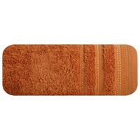 Kép 5/6 - pola-csikos-torolkozo-narancssarga-70-x-140-cm-osszehajtva