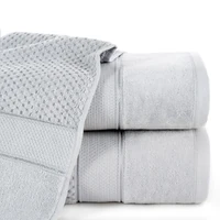 Kép 1/5 - jessi-velur-torolkozo-ezust-30-x-50-cm