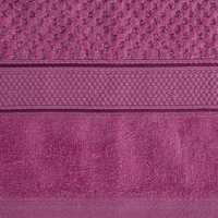 Kép 3/6 - jessi-velur-torolkozo-amarant-70-x-140-cm-kozeli-anyag