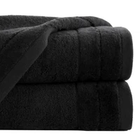 Kép 1/5 - damla-velur-torolkozo-fekete-70-x-140-cm-hs387219