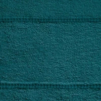 Kép 2/5 - mari-csikos-torolkozo-turkiz-30x50-cm-kozeli-anyag