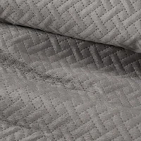 Kép 2/3 - luiz5-barsony-agytakaro-bezs-200-x-220-cm-kozeli-minta