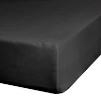Kép 5/7 - jersey-pamut-gumis-lepedo-fekete-180-x-200-cm-30-cm-kozeli-sarok