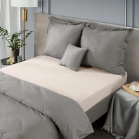 Kép 2/8 - nova3-pamut-szaten-gumis-lepedo-meleg-bezs-220-x-200-cm-30-cm-hs398785-hangulatkep