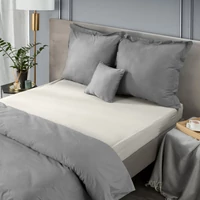 Kép 2/6 - nova-pamut-szaten-lepedo-kremszin-220-x-210-cm-hs400248-hangulatkep