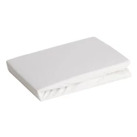 Kép 1/5 - jersey-pamut-gumis-lepedo-kremszin-90-x-200-cm-25-cm