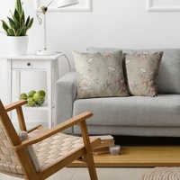 Kép 3/4 - flore-mintas-parnahuzat-vilagoszold-45-x-45-cm-hangulatkep-1
