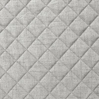 Kép 3/5 - len1-vaszon-szerkezetu-preselt-mintas-agytakaro-bezs-220-x-240-cm-kozeli-minta