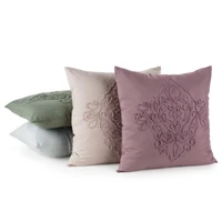 Kép 3/3 - mira1-parnahuzat-diszes-ratettel-zold-45-x-45-cm-kollekcio