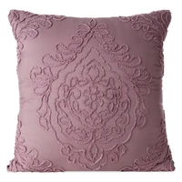 Kép 1/3 - mira2-parnahuzat-diszes-ratettel-ibolyalila-60-x-60-cm