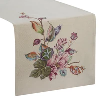 Kép 2/3 - viragmotivummal-diszitett-gobelin-asztali-futo-45-x-140-cm-hatter-nelkul