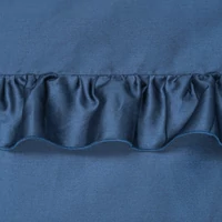 Kép 4/5 - reina23-mako-szaten-agynemuhuzat-fodros-diszitessel-sotetkek-160-x-200-cm-70-x-80-cm-2db-kozeli-fodor