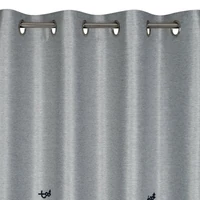 Kép 4/6 - alvin-autos-gyerek-fuggony-ezust-140-x-250-cm-ringli-fuzolyuk