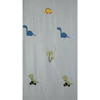 Kép 3/7 - dino-dinos-gyerek-fuggony-ezust-140-x-250-cm-teljes minta
