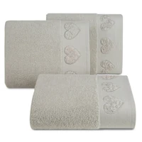 Kép 1/3 - kamila-diszes-torolkozo-ezust-50-x-90-cm