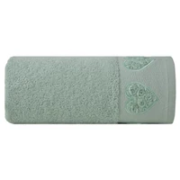 Kép 5/7 - kamila-diszes-torolkozo-menta-50-x-90-cm-osszehajtva