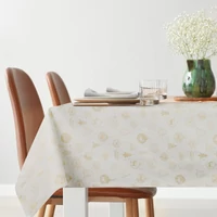 Kép 3/3 - karacsonyi-asztalterito-jacquard-anyagbol-karacsonyi-motivumokkal-arany-40-x-140-cm-hangulatkep
