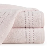 Kép 1/4 - fiore-csikos-torolkozo-vilagos-rozsaszin-30-x-50-cm