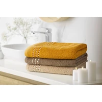 Kép 5/5 - fiore-csikos-torolkozo-mustarsarga-50-x-90-cm-hangulatkep