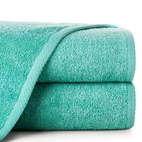 Kép 1/6 - Egyszínű klasszikus törölköző 400 g/m2 Sötét menta 30x50 cm
