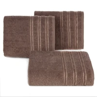 Kép 1/3 - jonas-lurex-torolkozo-barna-50-x-90-cm