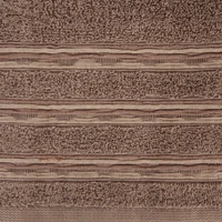 Kép 2/3 - jonas-lurex-torolkozo-barna-50-x-90-cm-kozeli-minta