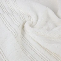 Kép 3/6 - romeo-pamut-torolkozo-feher-50-x-90-cm-gyurt-anyag